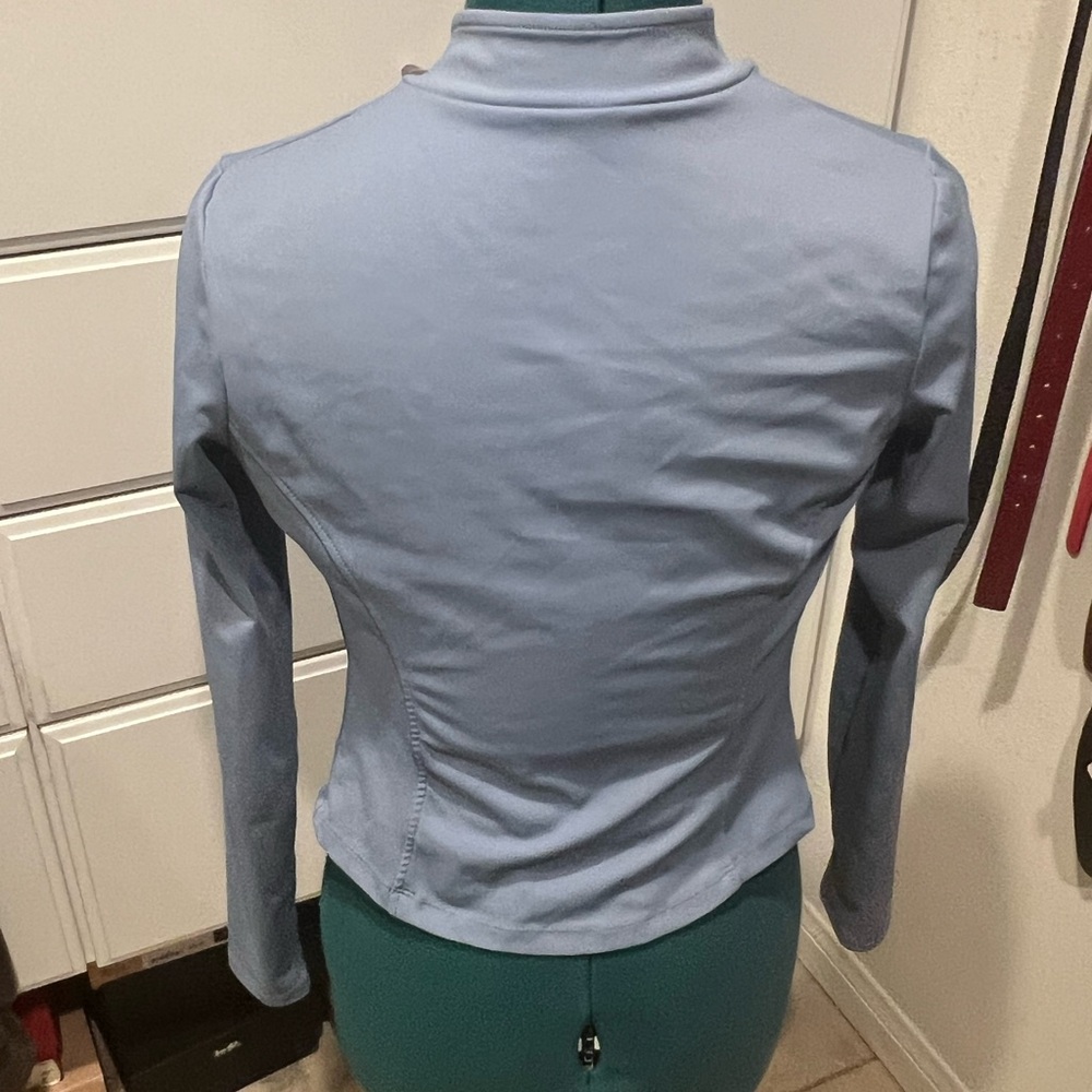 Light blue define jacket - Picture 3 of 4